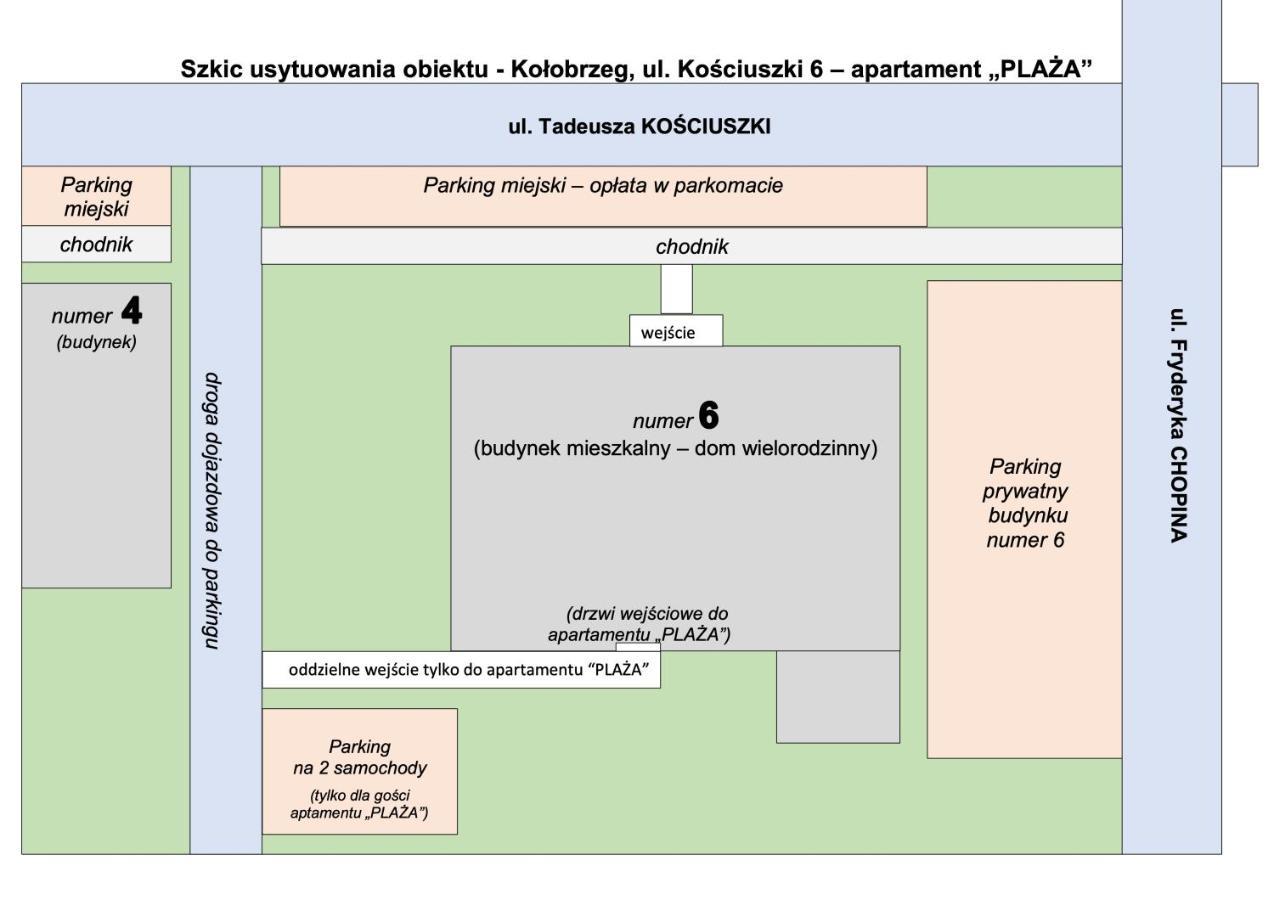 코워브제크 Apartament Plaza Z 2 Sypialniami I Salonem - 150 M Od Morza 아파트 외부 사진